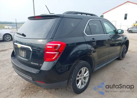 2017 Chevrolet Equinox Lt из США, поврежденный, VIN 2GNFLFEK5H6348563